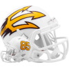 Riddell Arizona State Sun Devils White Metallic Speed Mini Helmet